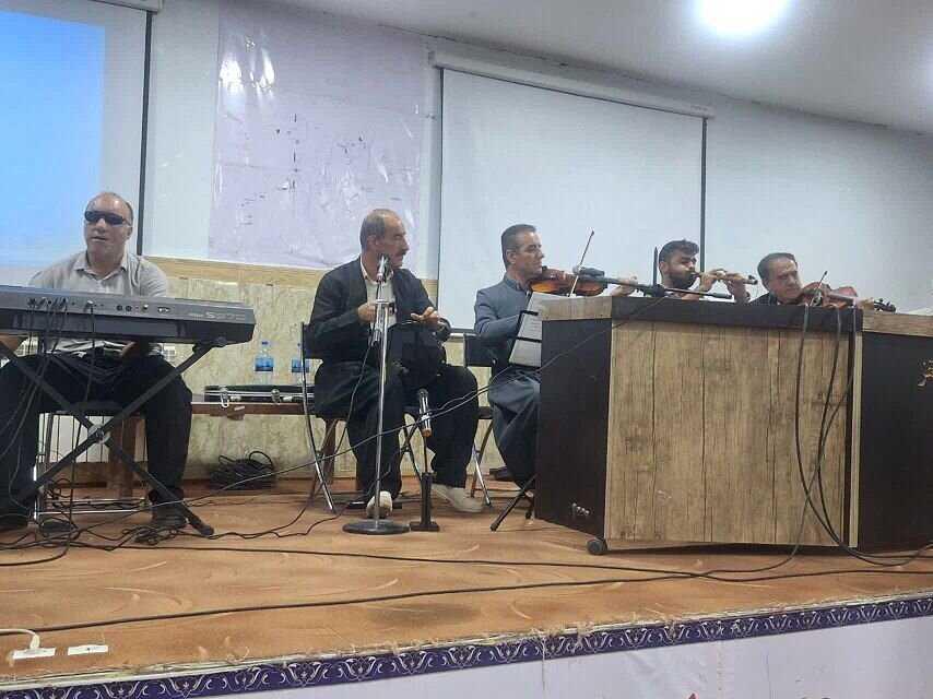 مراسم بزرگداشت روز جهانی عصای سفید در سقز برگزار شد