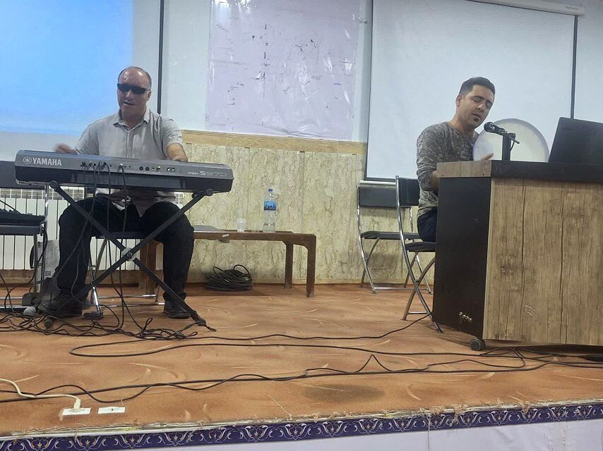 مراسم بزرگداشت روز جهانی عصای سفید در سقز برگزار شد