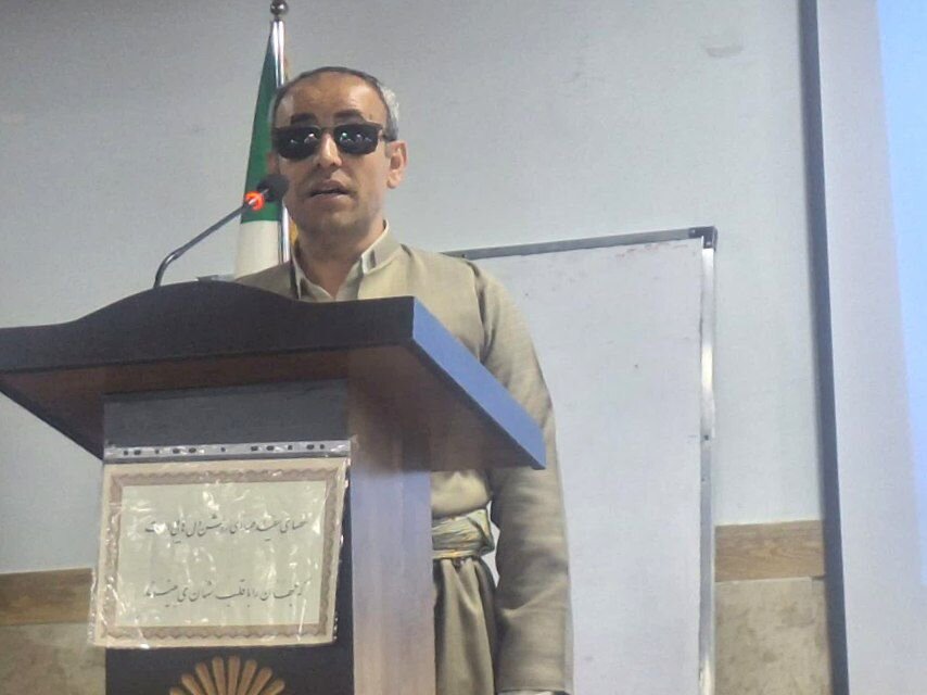 مراسم بزرگداشت روز جهانی عصای سفید در سقز برگزار شد