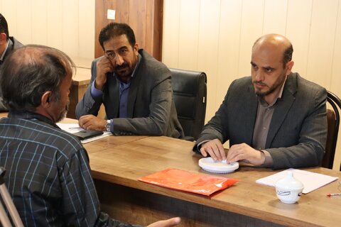 دیدار مردمی مدیرکل بهزیستی همدان با مددجویان و توان‌یابان برگزار شد