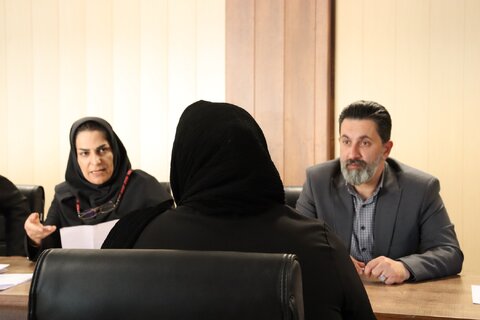 دیدار مردمی مدیرکل بهزیستی همدان با مددجویان و توان‌یابان برگزار شد