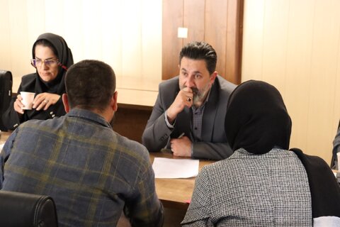 دیدار مردمی مدیرکل بهزیستی همدان با مددجویان و توان‌یابان برگزار شد