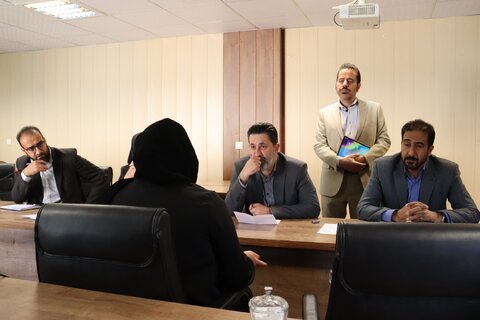 دیدار مردمی مدیرکل بهزیستی همدان با مددجویان و توان‌یابان برگزار شد