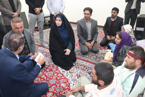 گزارش تصویری| سفر مدیرکل بهزیستی استان چهارمحال و بختیاری به شهرستان کوهرنگ