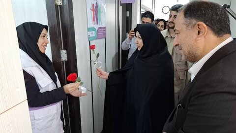 دیدار صمیمانه نماینده مردم بابل در مجلس و سرپرست بهزیستی مازندران با کارکنان بهزیستی بابل