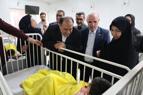 دیدار دل‌های مهربان؛ ساعاتی در کنار فرشته‌های زمینی نوشیروانی بابل