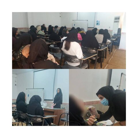 برگزاری کارگاه آموزشی سلامت دهان و دندان در اداره بهزیستی شهرستان اندیمشک 