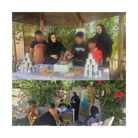 برگزاری اردوی تفریحی و فرهنگی ویژه کودکان کار در اندیمشک