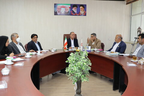 برگزاری نخستین نشست مشترک معاون پیشگیری از جرم دادگستری در بهزیستی کهگیلویه و بویراحمد برای راه اندازی مرکز "شوق زندگی