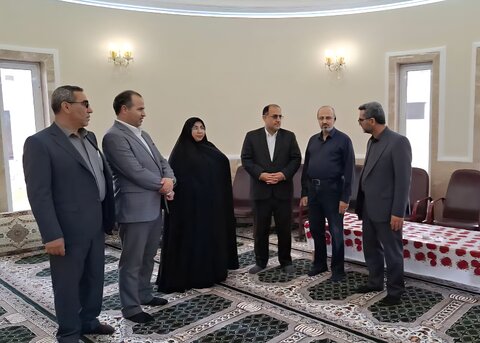 پیگیری و همکاری مسئولان برای تکمیل هرچه سریع‌تر خانه سالمندان حضرت باب‌الحوائج بابل