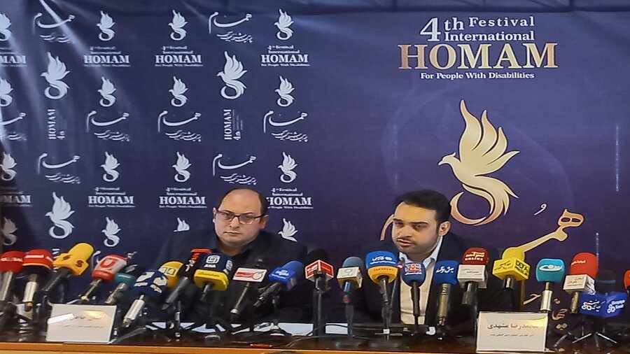 هنرمندان معلول ۱۴ کشور خارجی به ایران می‌آیند/ از ایجاد بانک هنرمندان تا افتتاح آکادمی همام