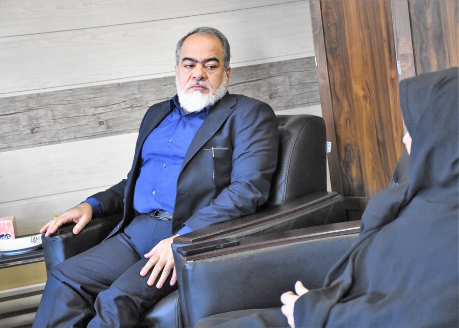 نشست با مسئولان استانداری