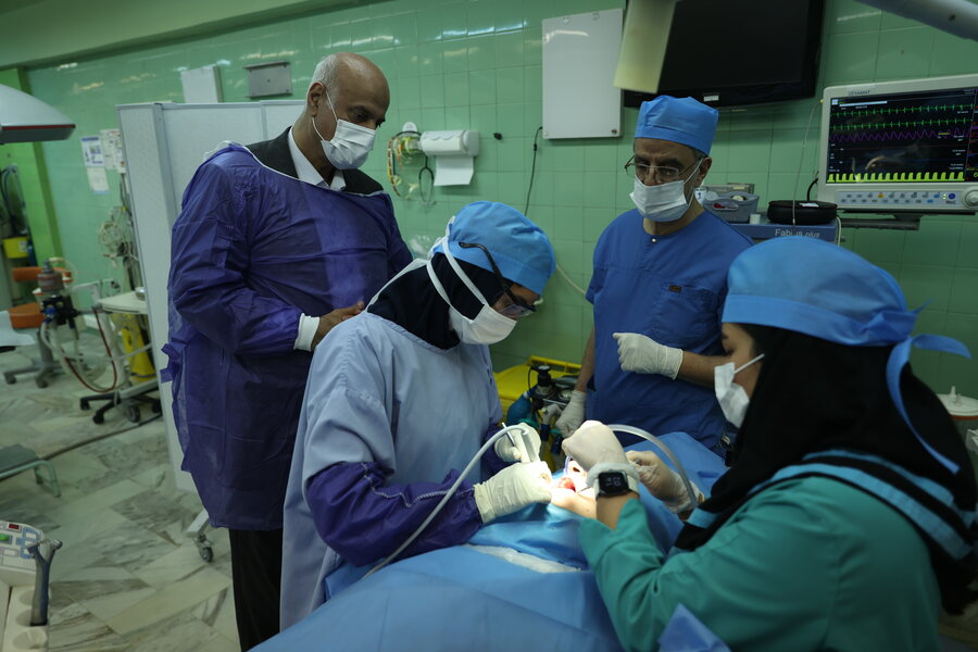 بازدید از مرکز ورد آورد