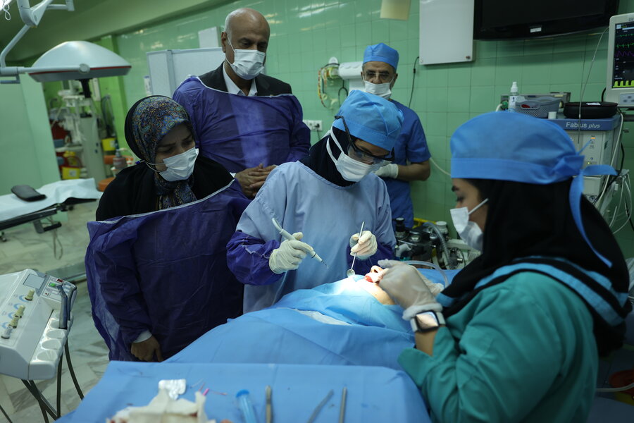 بازدید از مرکز ورد آورد