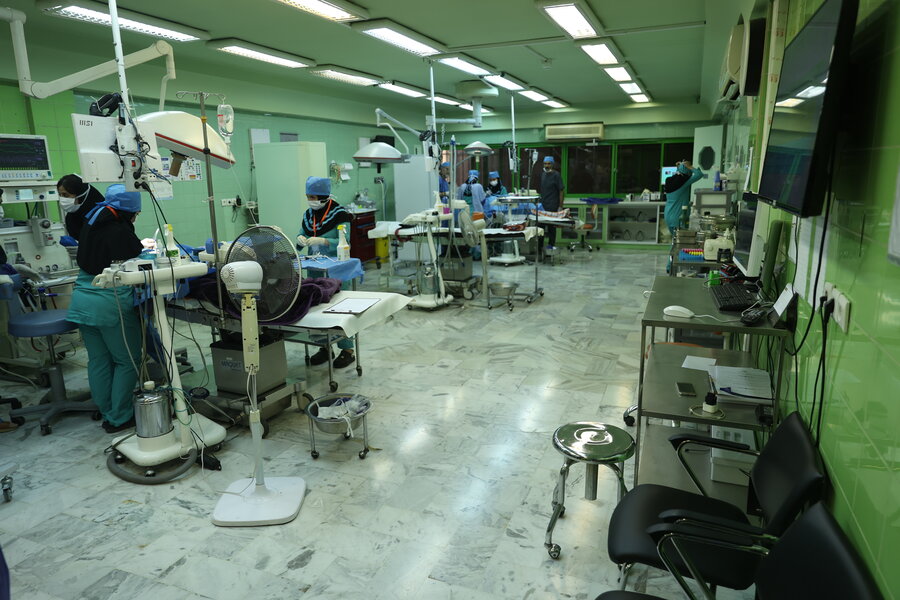 پشت صحنه تلاش پزشکان خیّر برای دندانپزشکی معلولان جسمی و ذهنی