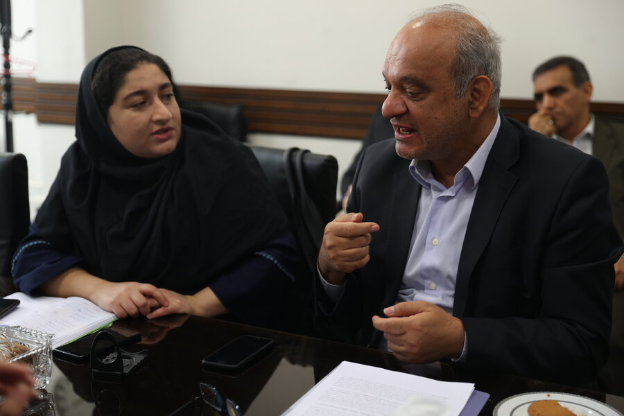 جلسه انجمن های نابینایان و ناشنوایان (مناسب سازی)