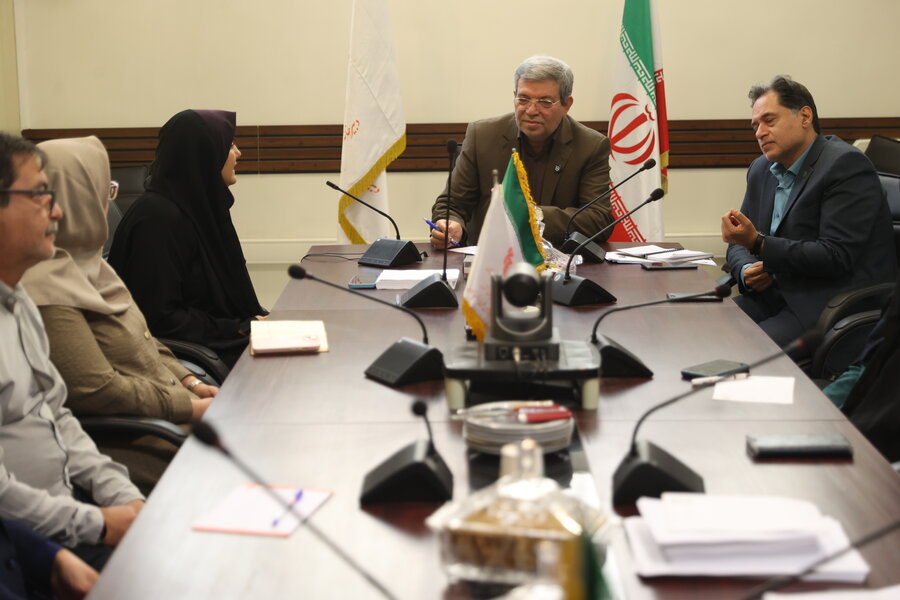 جلسه انجمن های نابینایان و ناشنوایان (مناسب سازی)