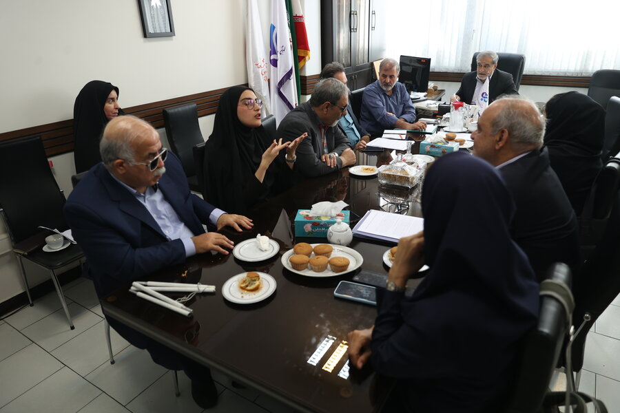 جلسه انجمن های نابینایان و ناشنوایان (مناسب سازی)