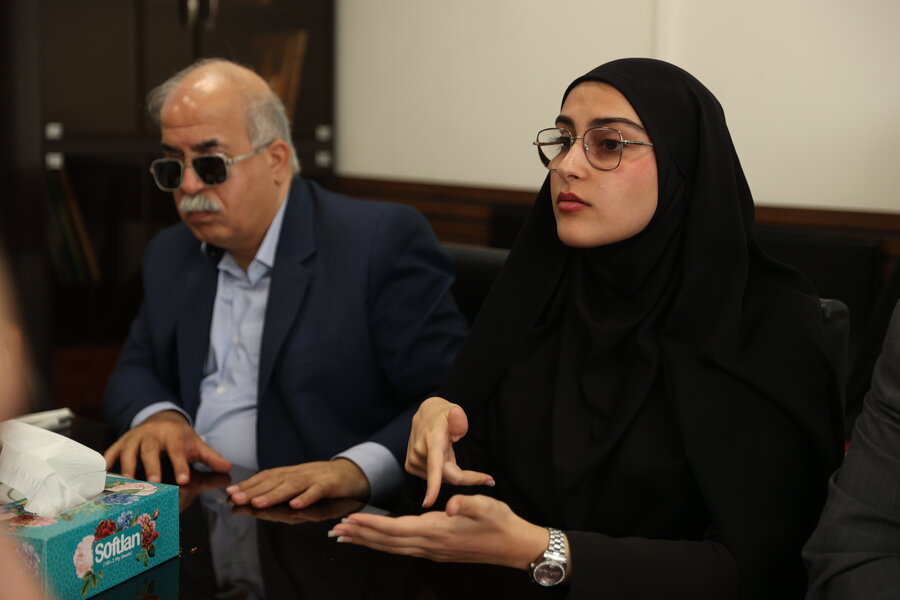 جلسه انجمن های نابینایان و ناشنوایان (مناسب سازی)