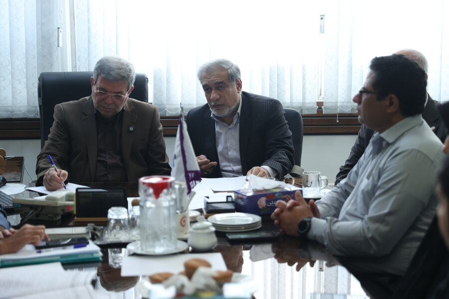 جلسه انجمن های نابینایان و ناشنوایان (مناسب سازی)