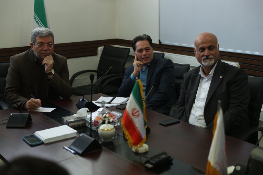 جلسه رئیس سازمان بهزیستی کشور با همکاران سالمندان