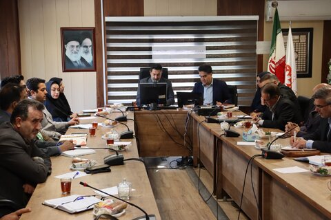 نشست کارگروه قانون حمایت از حقوق افراد دارای معلولیت
