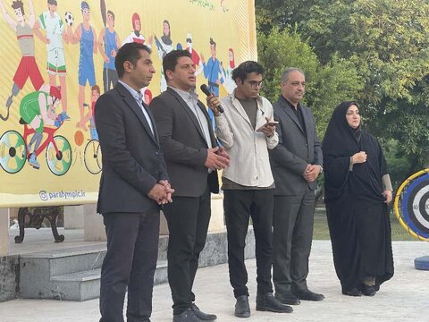 هم‌زمان با گرامیداشت هفته پارالمپیک، جشنواره‌ای فرهنگی و ورزشی با همکاری اداره ورزش و جوانان، هیأت ورزش‌های همگانی، مراکز مثبت زندگی و جمعی از سمن‌های فعال در پارک شغاب برگزار شد.