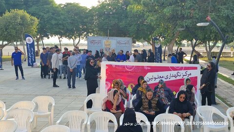 هم‌زمان با گرامیداشت هفته پارالمپیک، جشنواره‌ای فرهنگی و ورزشی با همکاری اداره ورزش و جوانان، هیأت ورزش‌های همگانی، مراکز مثبت زندگی و جمعی از سمن‌های فعال در پارک شغاب برگزار شد.