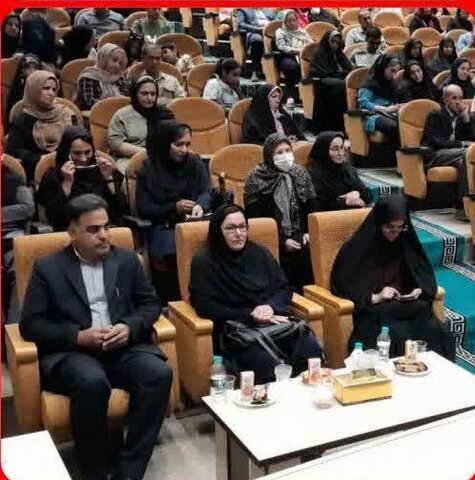 خمین ا برگزاری جشن تکریم روشندلان