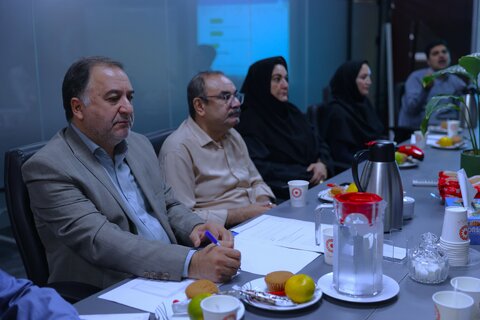 نشست علمی بررسی و احصاء نظام مسائل حوزه معاونت تامین و توسعه مسکن مددجویان سازمان