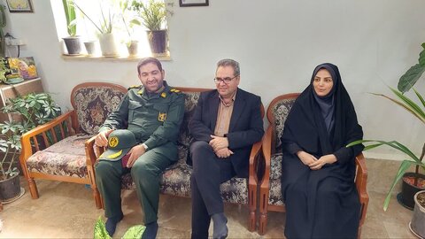 بازدید مسئولان شهرستان محلات از مرکز ترک اعتیاد پرواز