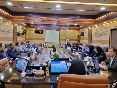 گزارش تصویری| جلسه بررسـی چالشـها و طرح مشکلات مراکز نگهداری شبانه روزی توانبخشی مراقبتی تحت نظـارت بهزیستی برگزار شد