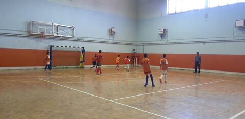 مسابقات فوتسال طرح ۲۰۲۰ بهزیستی شهرستان اهر