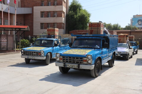 اهدای ۱۷۲ سری جهیزیه به زوج‌های زیر پوشش بهزیستی خوزستان