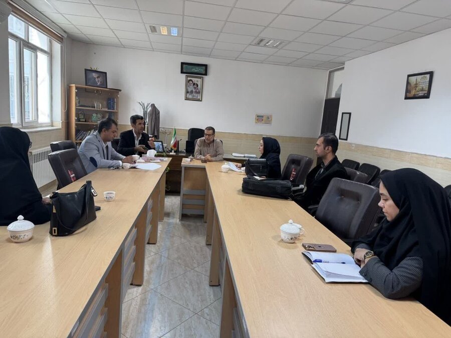 زرندیه ا همکاری مشترک اداره بهزیستی و آموزش و پرورش شهرستان 