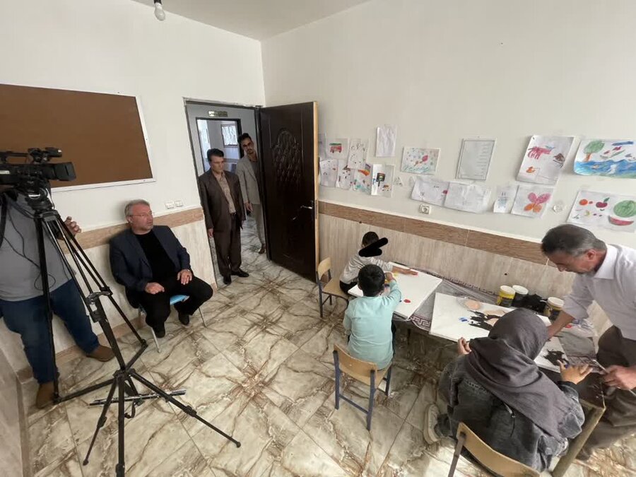 پیگیری روند درمان کودک دارای ناهنجاری مادرزادی در آذرشهر