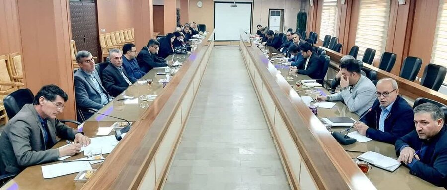 نشست کارگروه تخصصی پدافند غیرعامل در شاهین‌دژ