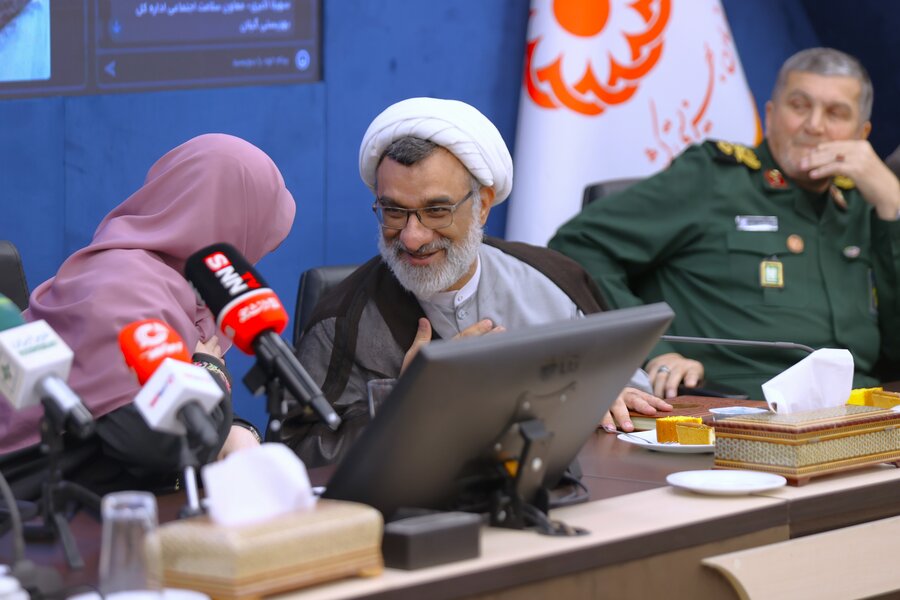 اهدای 3459 جهیزیه و امضای تفاهم نامه همکاری با سپاه پاسداران اهدای 3459 جهیزیه و امضای تفاهم نامه همکاری با سپاه پاسداران
