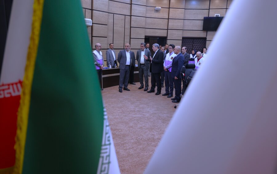 بازدید از مرکز رصدکنترل عملیات اورژانس اجتماعی بازدید از مرکز رصدکنترل عملیات اورژانس اجتماعی