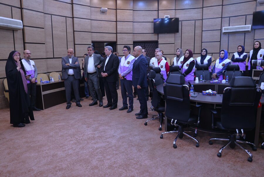 پایش تب جامعه و آسیب‌ها با مرکز رصد اورژانس اجتماعی/معافیت مالیاتی با کمک به سازمان بهزیستی