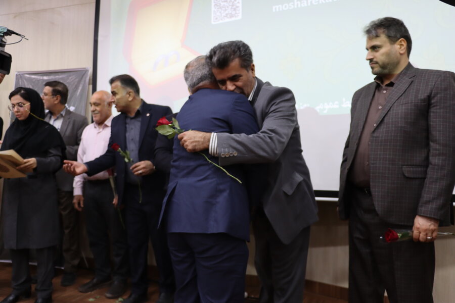 تقدیر از خیرین