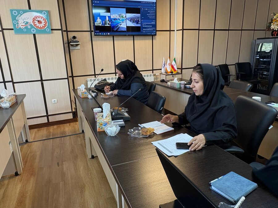 اهدای ۳۴۵۹ سری جهیزیه به زوجهای تحت پوشش بهزیستی کشور به صورت ویدئوکنفرانس