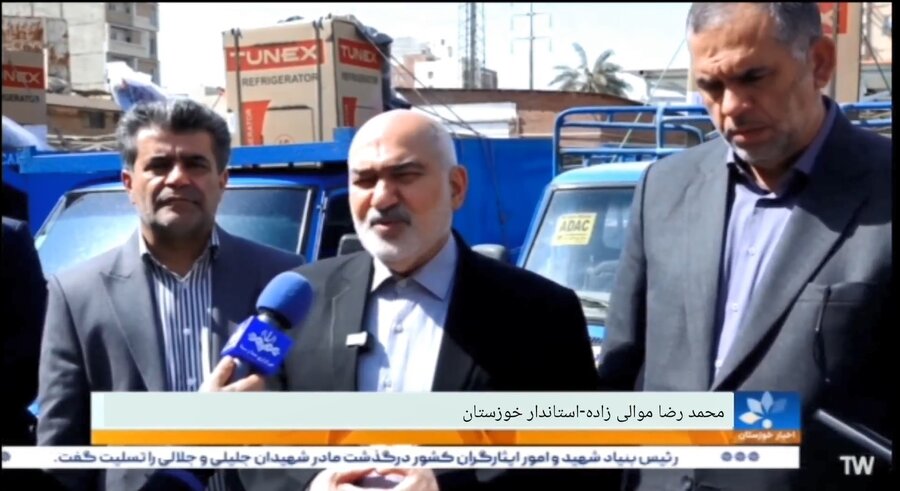 ببینیم| گزارش صدا و سیما از مراسم اهدای ۱۷۲ سری جهیزیه به زوجین تحت پوشش بهزیستی خوزستان