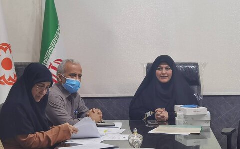 نکا| اهدای تبلت به دانش آموزان تحت پوشش بهزیستی شهرستان نکا