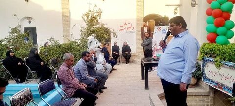 نطنز| تجلیل از ناشنوایان و نابینایان برتر دربادرود