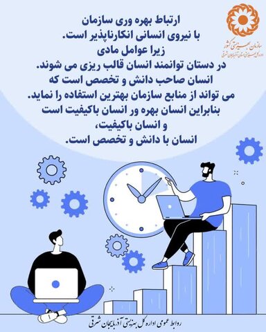 اینفوگرافی| نیروی انسانی توانمند، موتور بهره‌وری