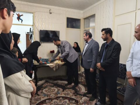 بازدید از خانه کودکان «طلوع نور رحمت» بهزیستی شهرستان اهر
