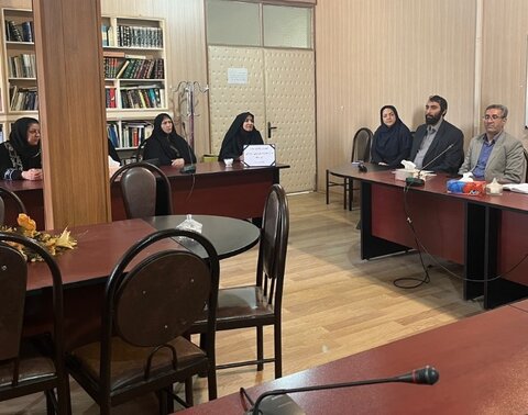 دوره آموزشی با موضوع «تاب‌آوری زنان» ویژه کارشناسان بهزیستی شهرستان ابهر برگزار شد