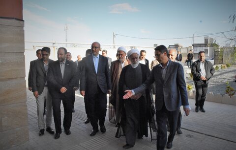 گزارش تصویری از مراسم افتتاح مسکن