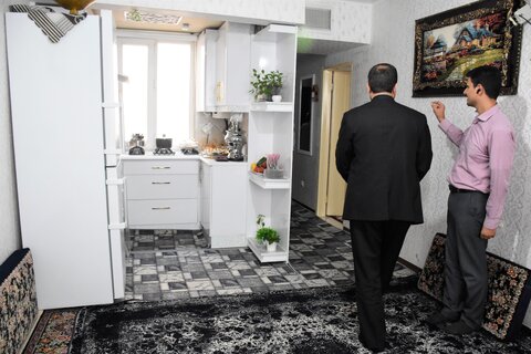 گزارش تصویری از مراسم افتتاح مسکن